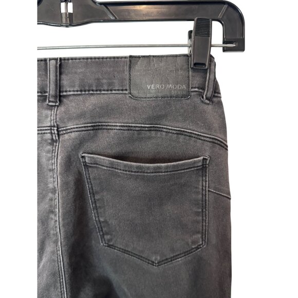 Vero Moda charcoal Together in Style shape up skinny jeans size S - Picture 6 of 7